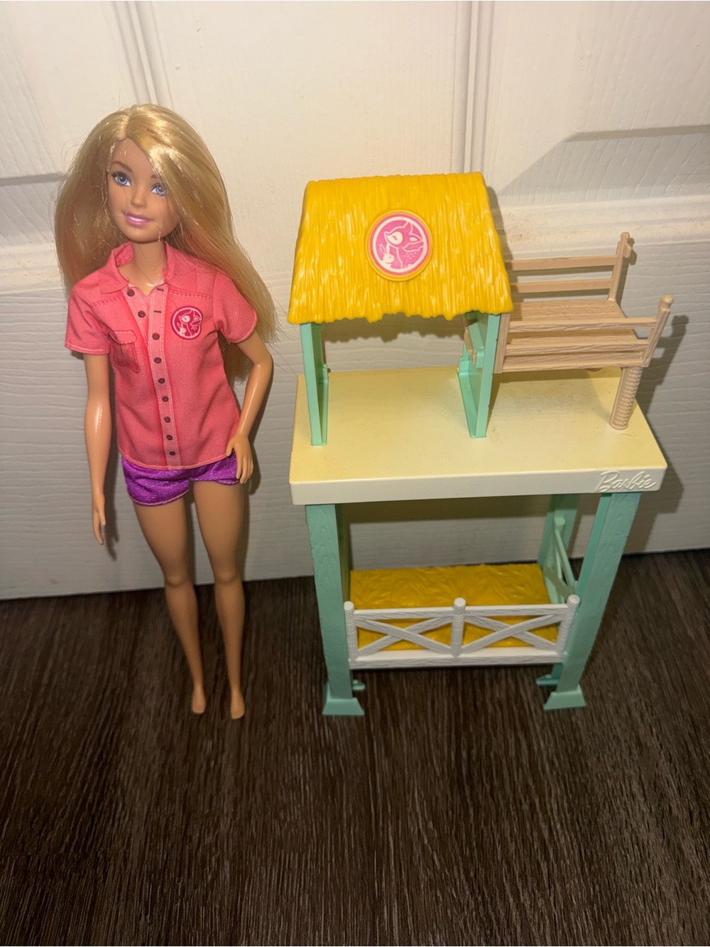Mattel Barbie Careers Animal Rescuer doll and playset